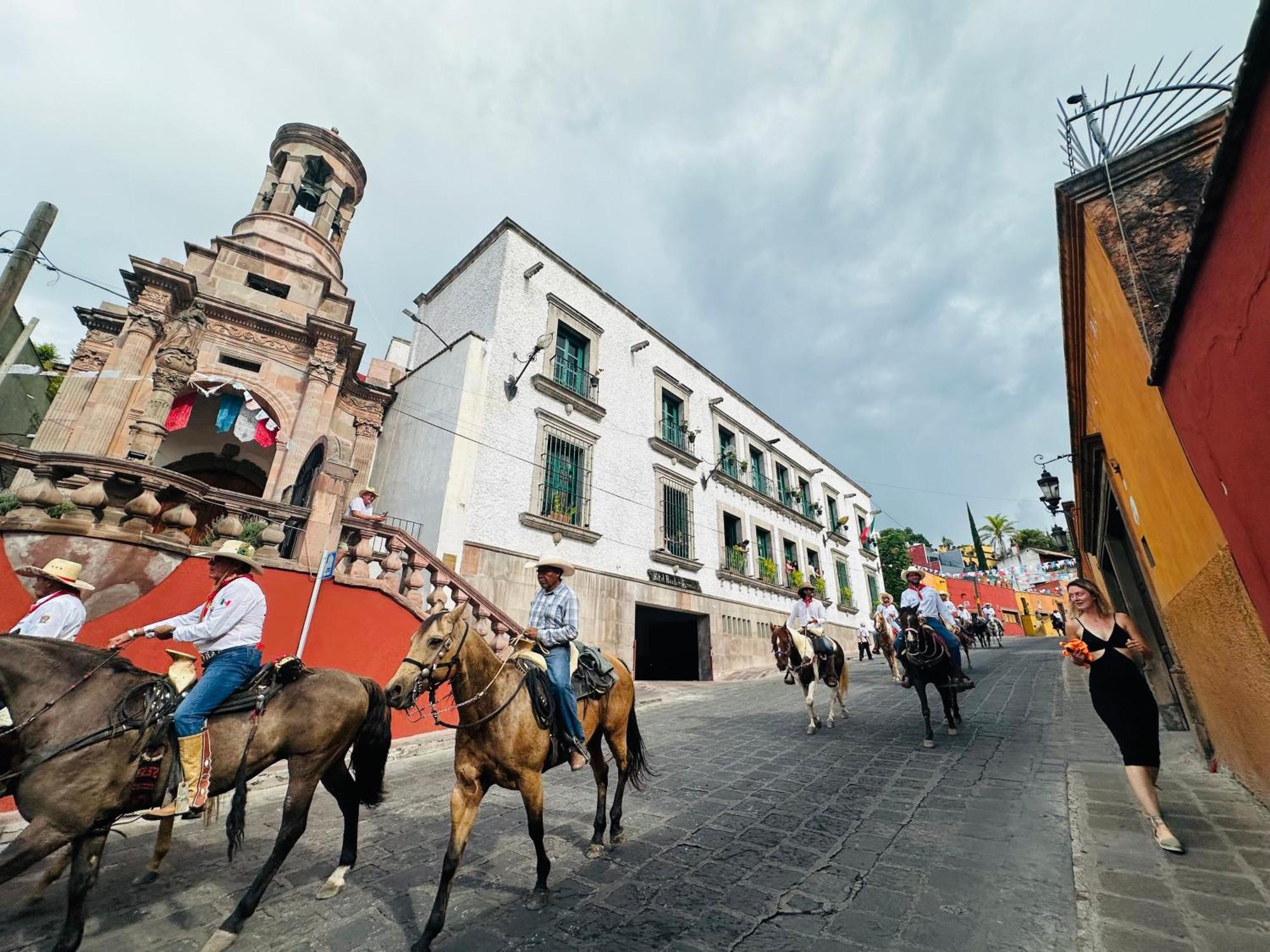 Hotel La Ermita San Miguel de Allende Extérieur photo